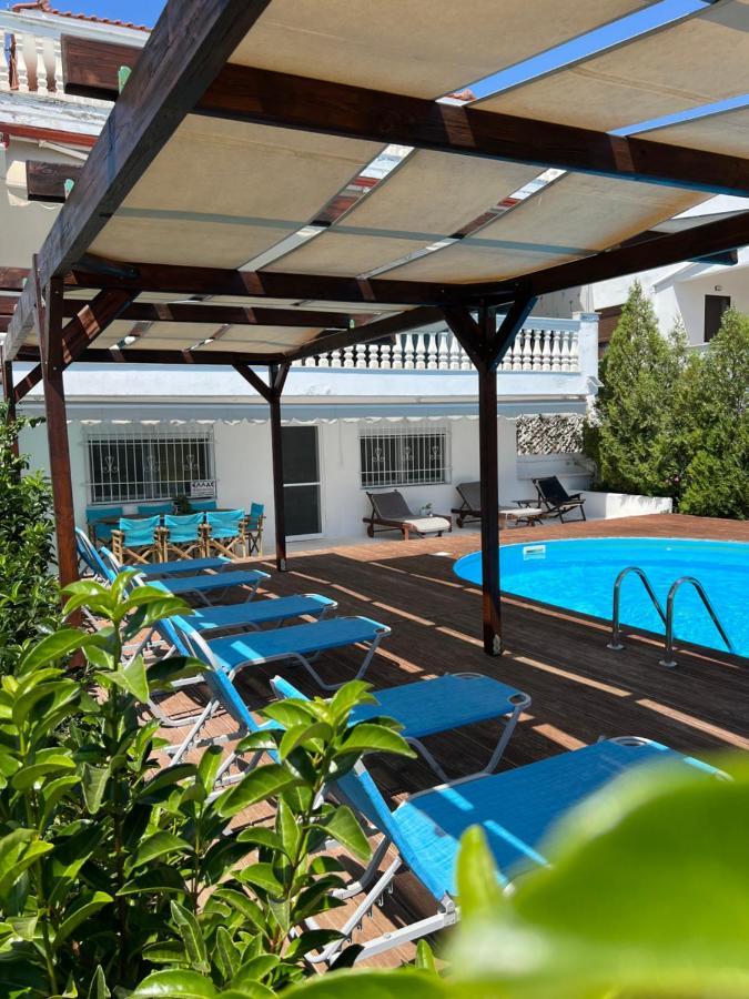 Villa Vave Néa Irákleia Eksteriør billede